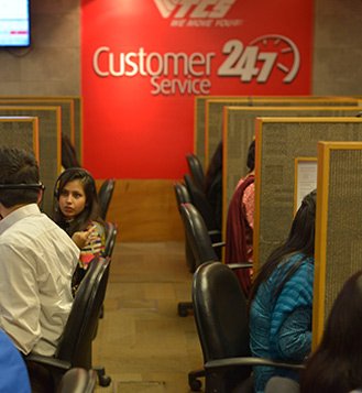 TCS Tracking Express