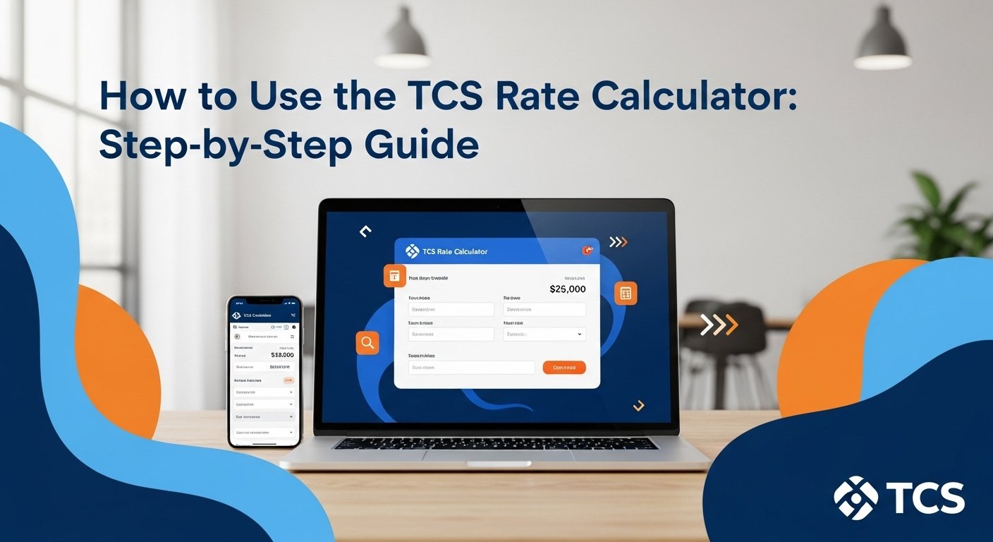 How to Use the TCS Rate Calculator Step-by-Step Guide