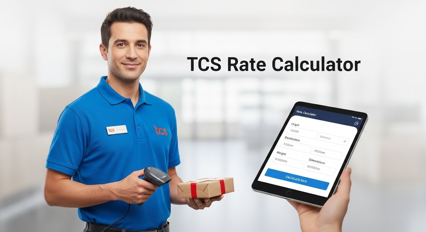 TCS Rate Calculator and TCS Envio: Complete Step-by-Step Guide