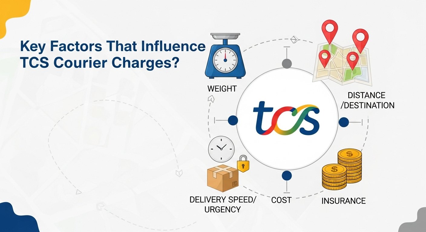 Key Factors That Influence TCS Courier Charges