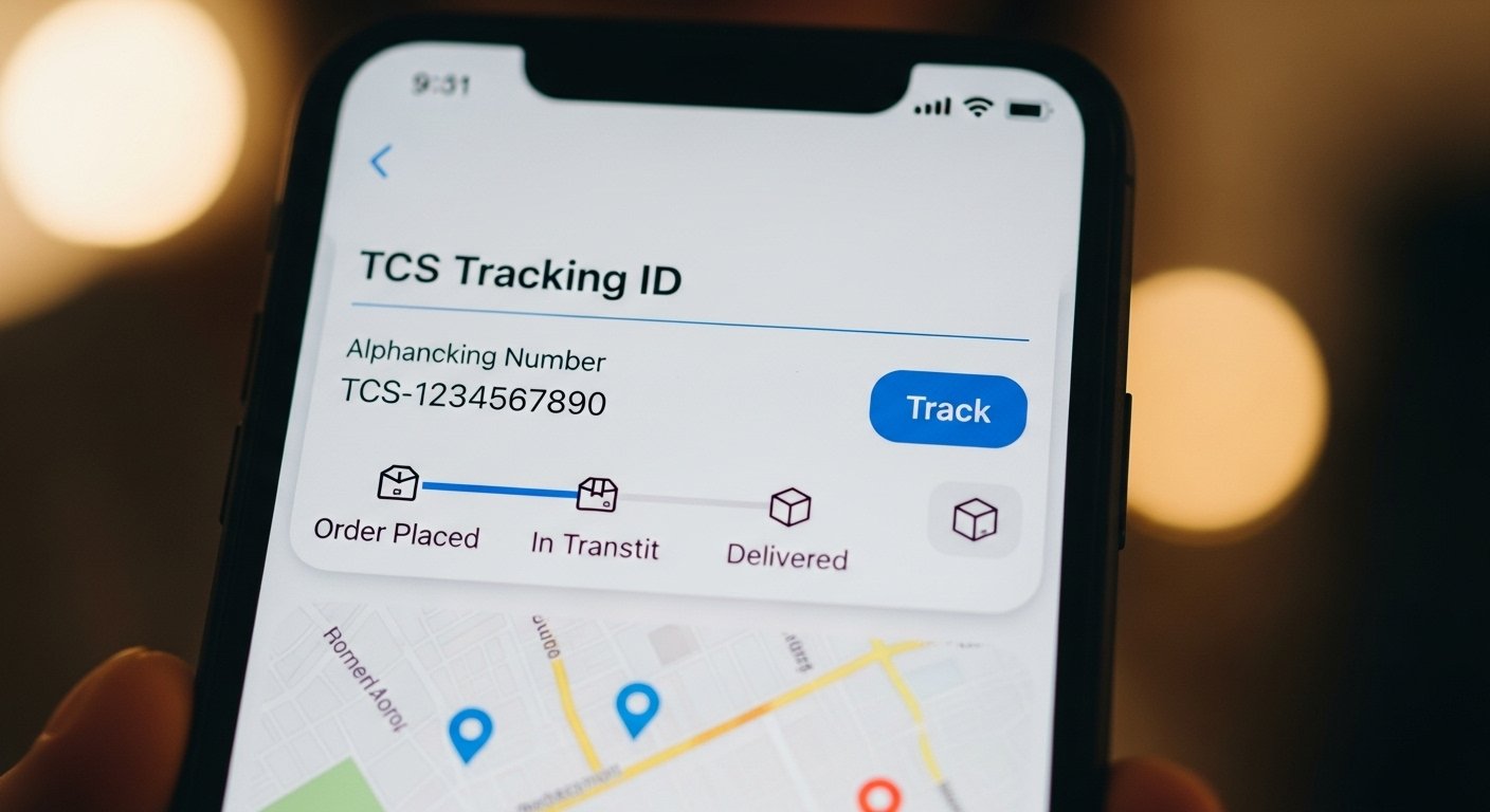 TCS Tracking ID: Track Your Shipments with Ease - Complete Guide