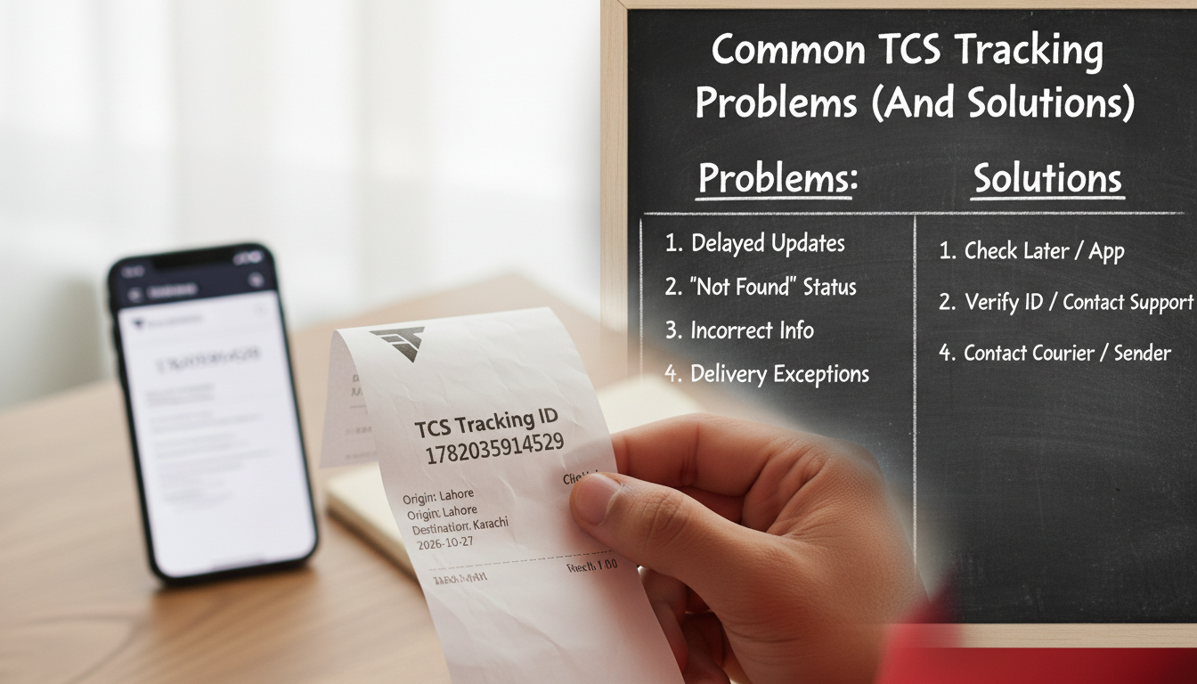Common TCS Tracking Problems (And Solutions)