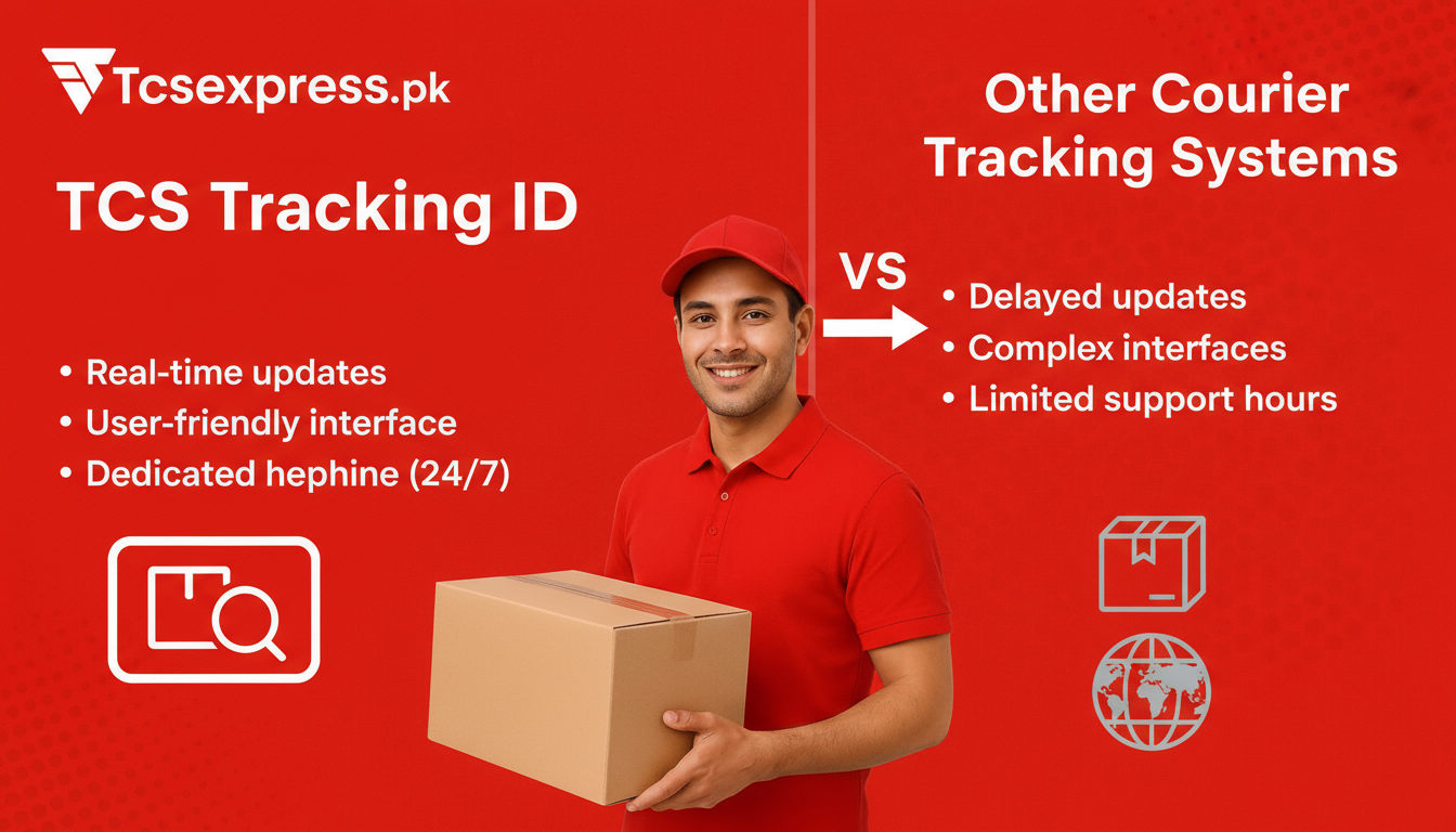 TCS Tracking ID vs Other Courier Tracking Systems