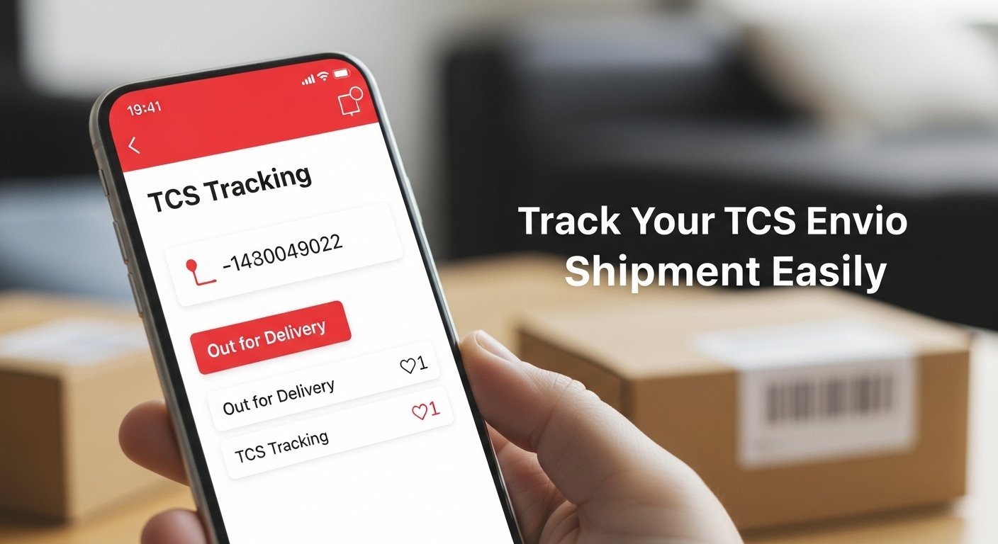 How to Use TCS Tracking (Step-by-Step Guide)