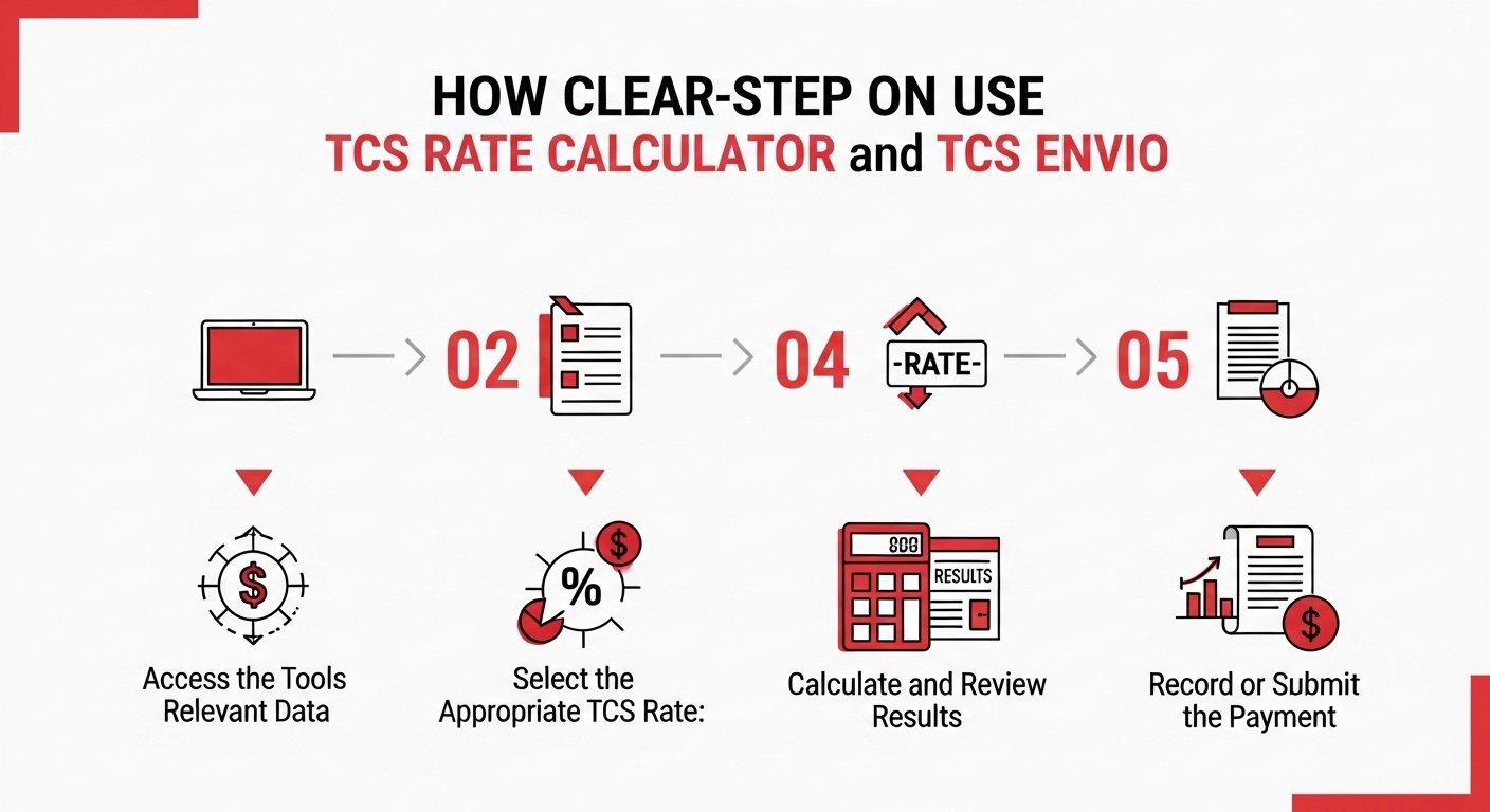 Step-by-Step Guide: How to Use the TCS Rate Calculator and TCS Envio