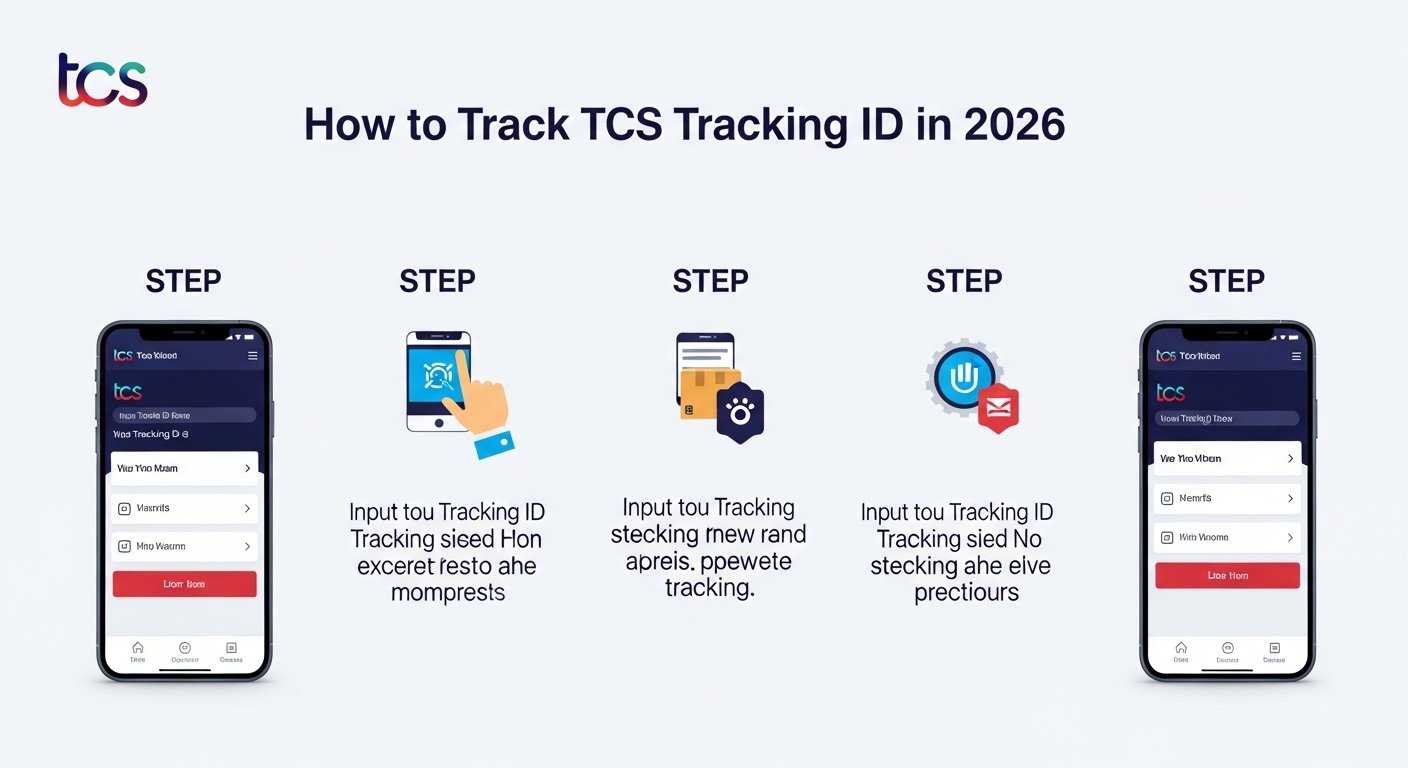 TCS Tracking ID 2026: How to Track Your Parcel in Real-Time (Complete Guide)