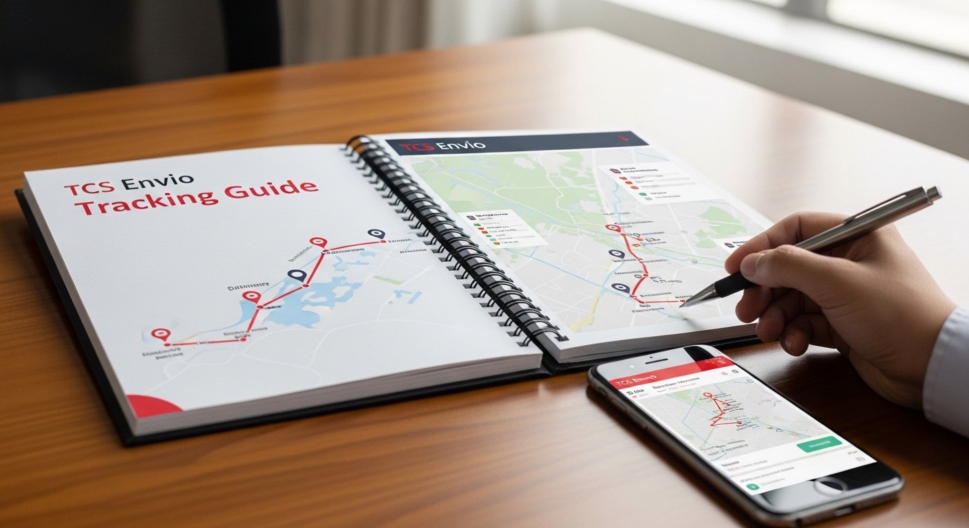 TCS Envio Tracking Guide