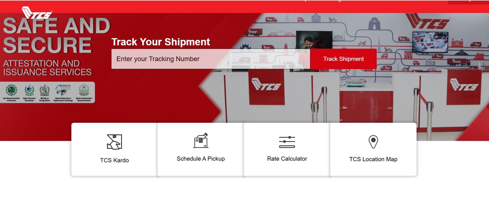 How to Use TCS Tracking (Step-by-Step Guide)