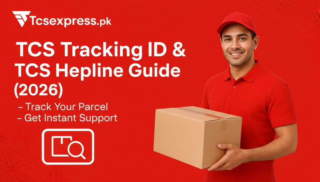 TCS Tracking ID & TCS Helpline Guide (2026) – Track Your Parcel & Get Instant Support