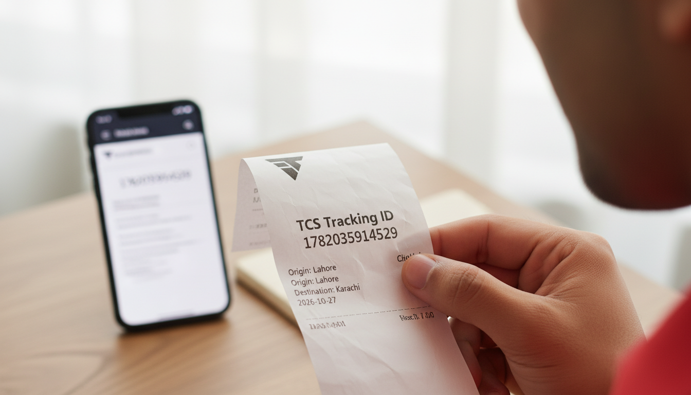 How to Track TCS Parcel Using TCS Tracking ID (Step-by-Step)