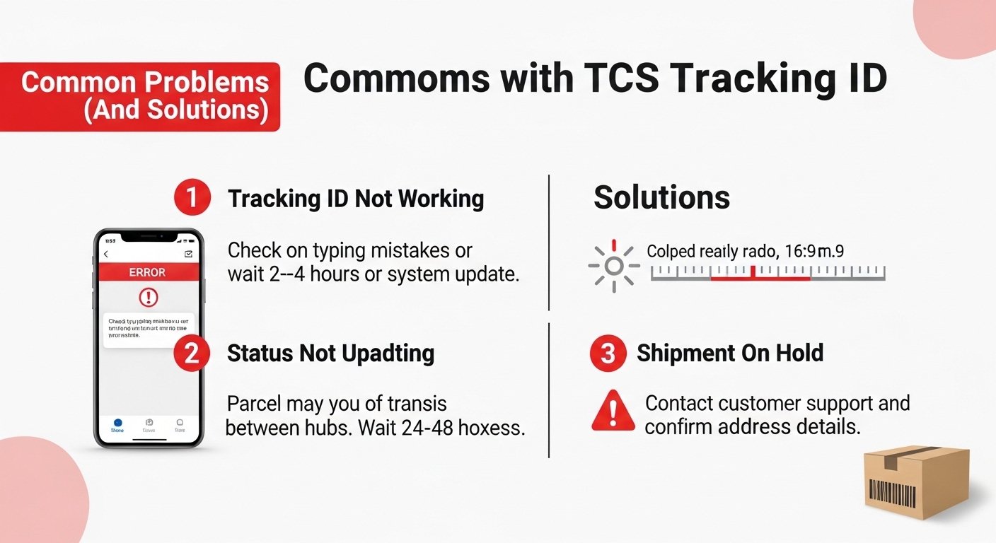 Common Problems with TCS Tracking ID (And Solutions)