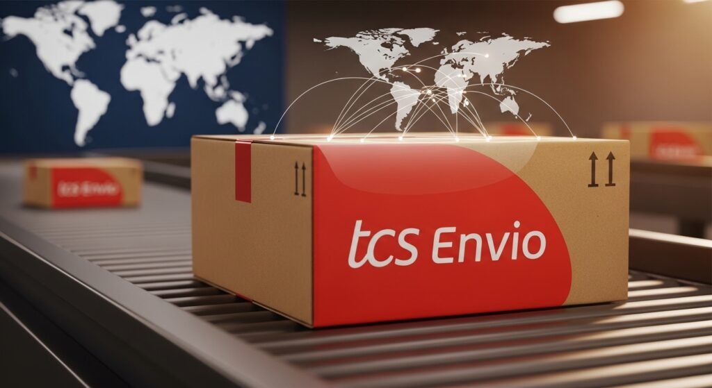 TCS Envio global shipment tracking