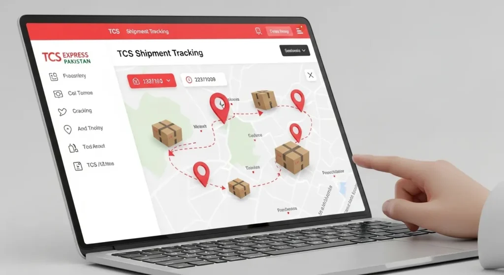 How to Track Your TCS Shipment