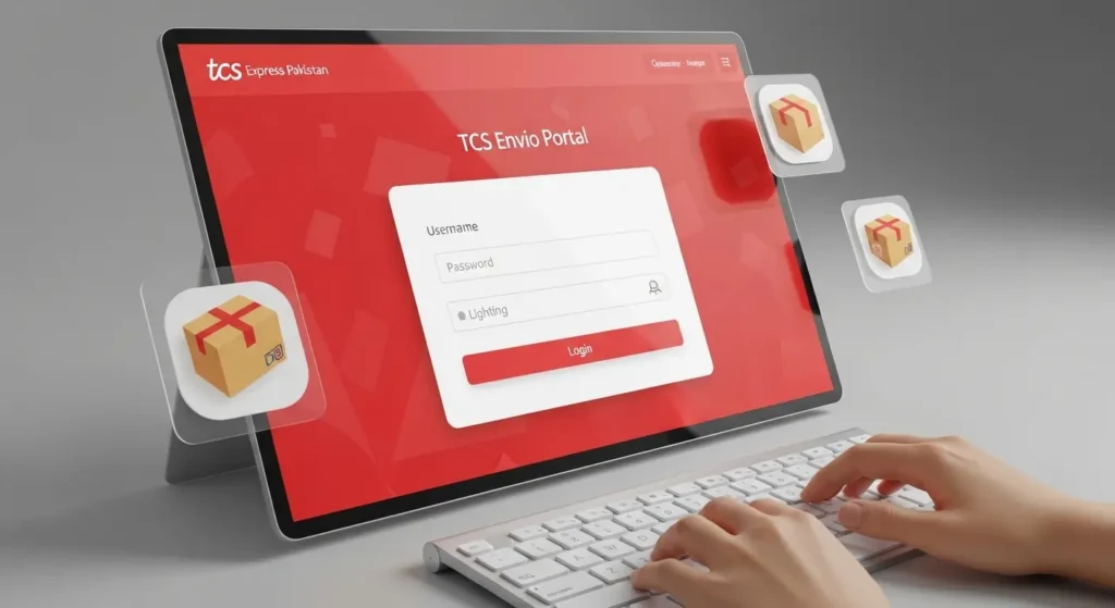 How to Login to TCS Envio Portal
