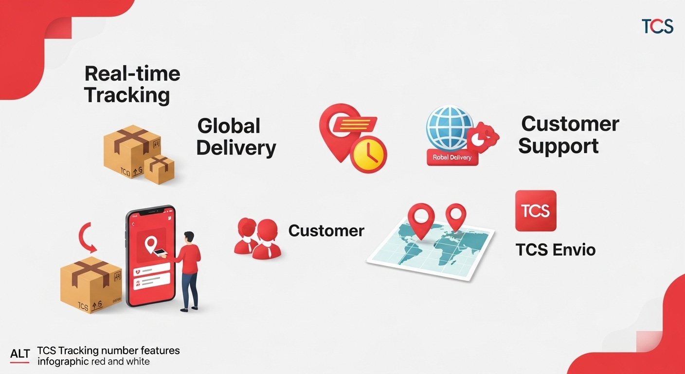 TCS Tracking Number: How to Track Your Shipments Globally