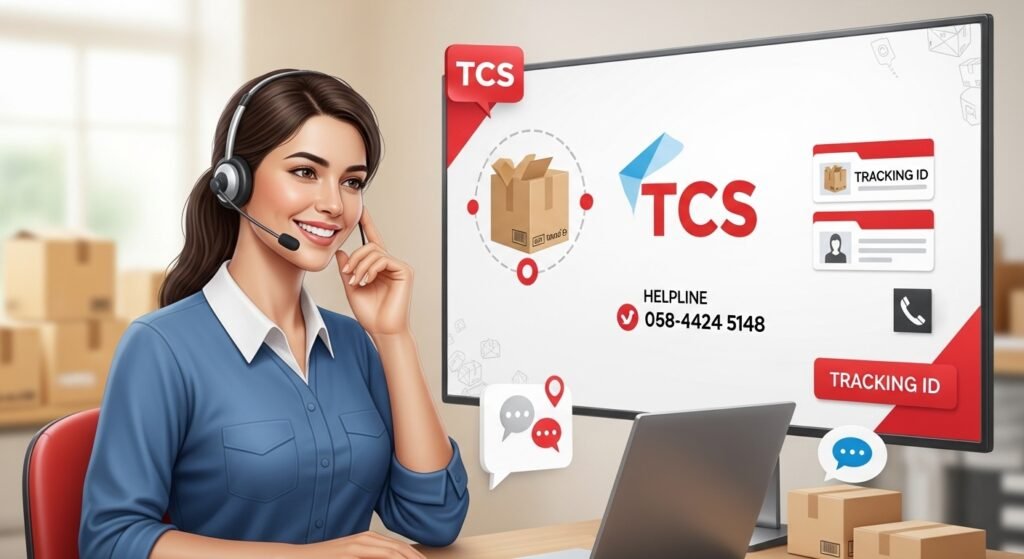 What Is the TCS Helpline Number in Pakistan?