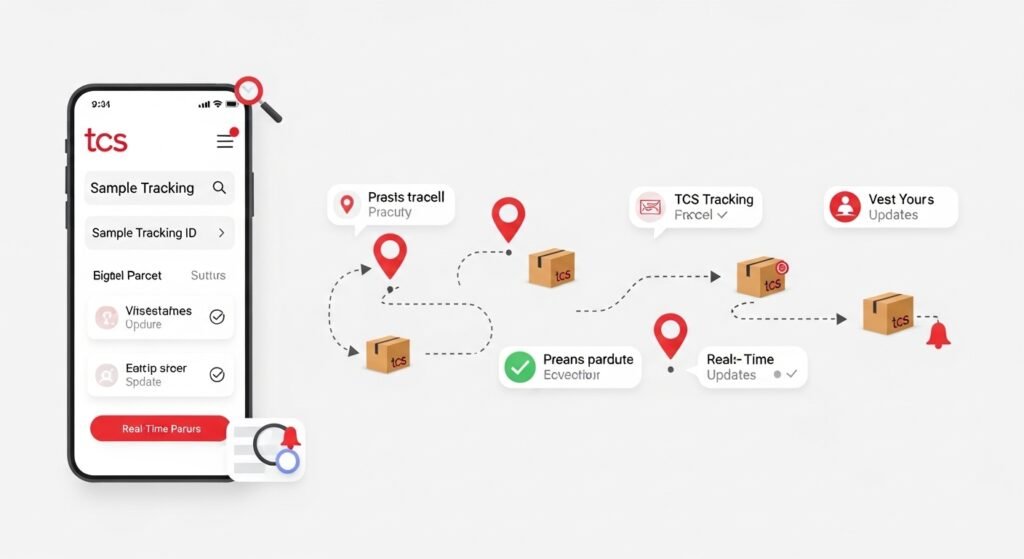 How to Track Your TCS Package