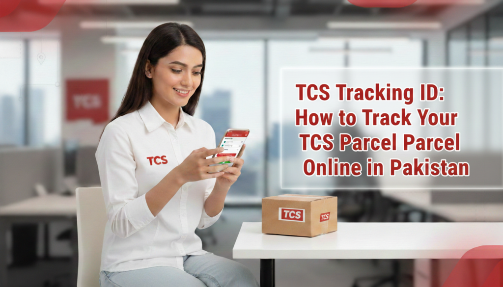 TCS Tracking ID How to Track Your TCS Parcel Online in Pakistan