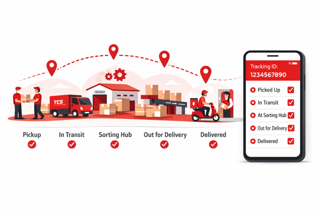 TCS Tracking & TCS Tracking ID Guide  Track Your TCS Parcel in Pakistan